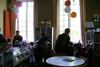 Travaux de la salle Jeune à la Bibliothèque de La Châtre (36400 France) en mars 2012