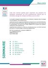 Liste des centres agréés pour organiser les sessions de validation conduisant au titre professionnel délivré par...