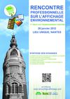 Synthèse de la Rencontre Professionnelle sur l'Affichage Environnemental - 26 janvier 2012 