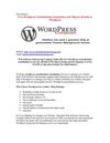 Free Wordpress Customization Consultation and Migrate Website to Wordpress