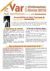 newsletter Var accessible février 2012 Var Tourisme