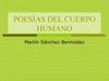 Poesías del cuerpo humano
