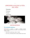 APRENDER A SALVAR LA VIDA DEL NIÑO