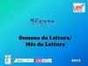 Semana/Mês da Leitura