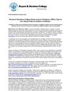 Bryant & Stratton College Hosts Career Webinar; Offers Tips to Get Ahead with an Online Certificate