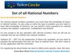 Set of all Rational Numbers