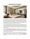 Flats in Gurgaon +91 9811 999 666 Real Estate Gurgaon