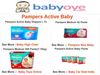 Pampers Active Baby