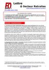 Lettre Secteur Retraites n°20