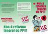 Tríptico para a mocidade - Folga Xeral 29-M