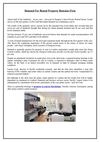 Demand For Rental Property Remains Firm