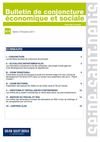Bulletin de conjoncture économique et sociale - N°4