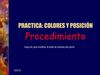 practica 1 colores y posicion