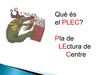 Presentació PLEC claustre