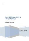 COURS SCIENCES PO S2