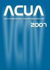 CATALOGO ACUA 2007. Arte Contemporáneo Universitarios Andaluces