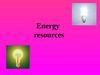 energy resources 