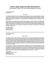 Werner Jaeger: gegen den Nationalsozialismus. An Exchange of Letters in the Times Literary Supplement