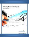 Weekly Newsletter Equity 26-03-2012