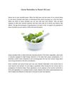 Home remedies to revert all loss