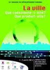 Programme de la semaine du développement durable