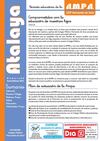 Atalaya nº 0 2012 | Revista Ampa CEIP "Hernando de Soto" Barcarrota