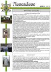 Lettre d'Informations 03/2012 - Pleucadeuc