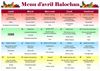 Menus avril 2012 Balochan & Annexe