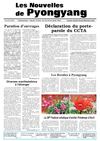Les nouvelles de Pyongyang n° 12 - 24 mars 2012 (an 101 du Juche)