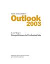 ADB - Asian Development Outlook 2003 - Competitiveness in Developing Asia