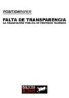 Falta de transparencia na financiación pública de festexos taurinos en Galicia