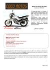 Motos Honda Storm 125cc en Parque del Plata - Uruguay