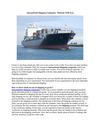 International Shipping Companies - Relocate With Ease