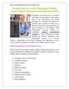 Prompt and Accurate Emergency Room Transcription Services Available from MTS