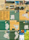 Carte touristique de la Corrèze 2012
