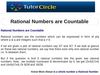 Rational Numbers are Countable