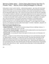 Women's Safety Ideas -- Online Dating Bad Dreams And How To Prevent Them -- Secure Online Dating Strategies For Women