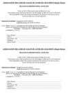 Bulletin d'adhésion à l'Association des Amis du salon du livre de Chaumont