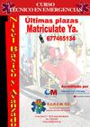 Dossier de informacion del Tecnico Emergencias Medicas