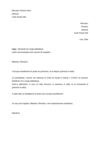 lettre type de demande de congé sabbatique