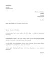 lettre type de demande pour bénéficier d'une priorité de réembauchage