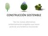 CONSTRUCCIÓN SOSTENIBLE