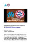 Olympique Marseille vs Bayern München Champions League 28.3.2012 SelMcKenzie Selzer-McKenzie