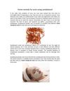 Home remedy for acne using sandalwood