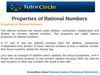 Properties of Rational Numbers