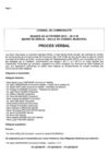 Procès-verbal - Conseil de Communauté 22 février 2012