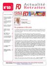 Actualité Retraites FO n°60