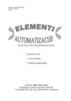 Elementi automatizacije III 