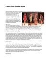 Classic Glam Dresses Styles