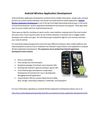 Android Wireless Application Development